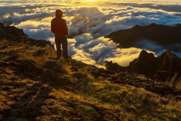 Caminhada na Madeira