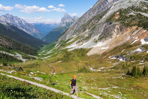 Caminhada no Canadá