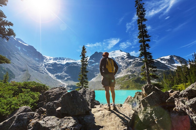 Caminhada no Canadá