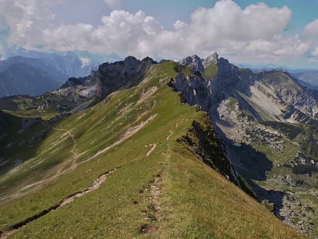 Caminhadas nas montanhas viagem pela áustria achensee area tirol