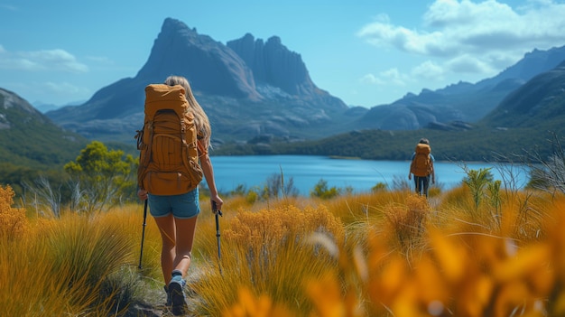 caminhadas nas montanhas