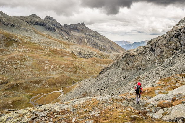 Caminhadas nos Alpes italianos