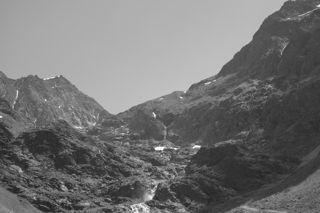 caminhadas nos Alpes