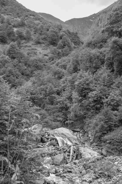 caminhadas nos Alpes