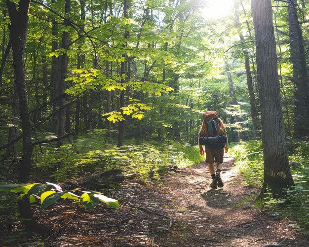 Caminhadas para o acampamento trilhas conquistadas naturalidades abraçar