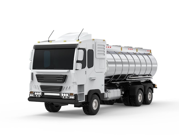 Caminhão ou caminhão semi-reboque de tanque de óleo logístico