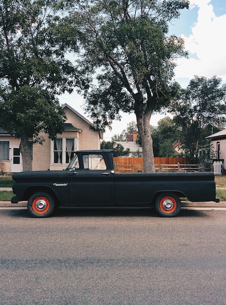 Foto caminhão pick-up