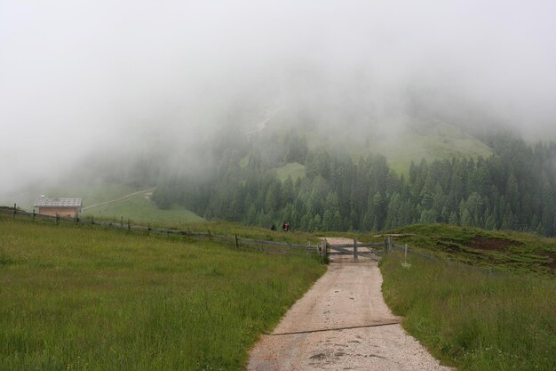 Caminhe pelas Dolomitas italianas