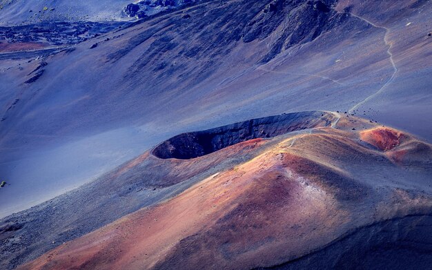 Caminho da cratera