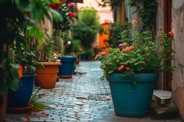 Caminho das Plantas em Garra