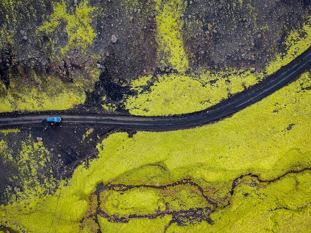 Caminho de estrada