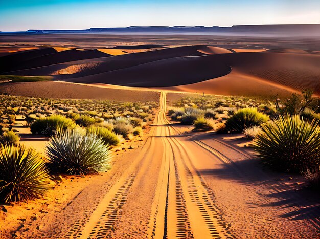 Caminho No Deserto