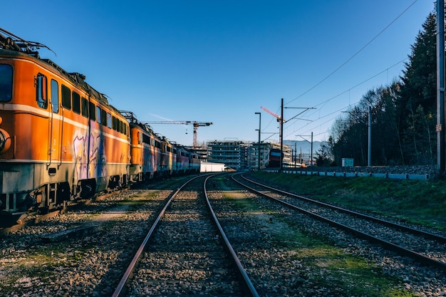 Caminhos-de-ferro em caminhos-de-ferro