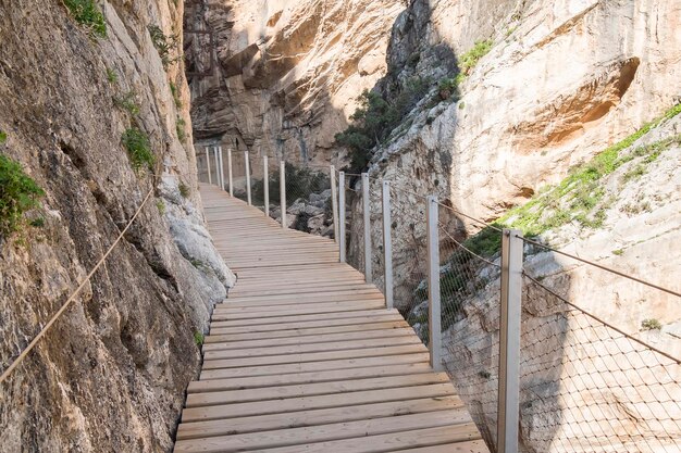 'El Caminito del Rey' King's Little Path Sendero más peligroso del mundo reabrió en mayo de 2015 Ardales Málaga España