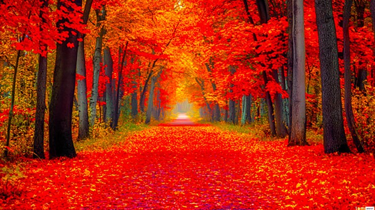 el camino al bosque