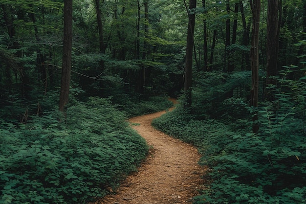 Camino por el bosque