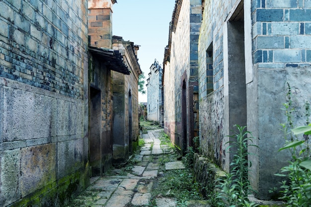 Camino del callejón del país