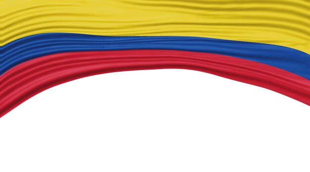 Camino de corte de la bandera nacional de Colombia