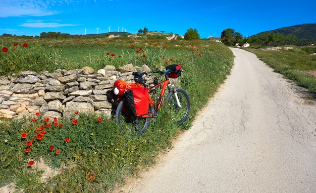 Camino de Santiago im Fahrrad St James