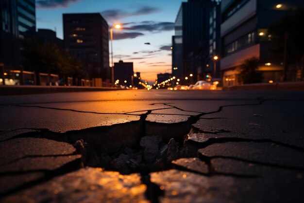 El camino estaba salpicado por la fuerte luz del sol.