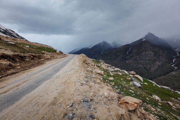 Camino en Himalaya, India