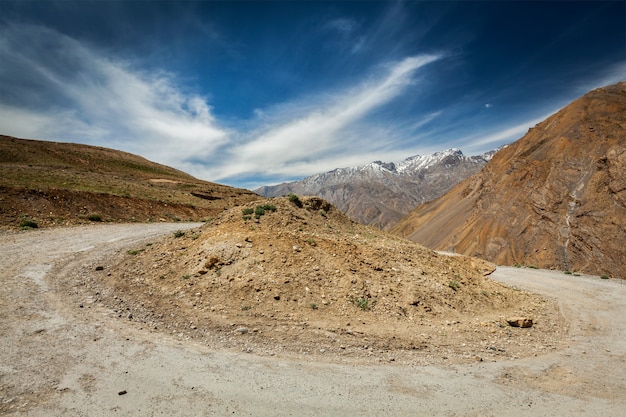 Camino, en, himalaya