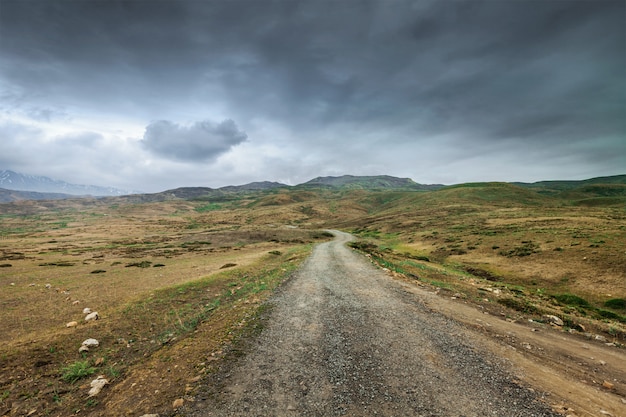 Camino, en, himalaya