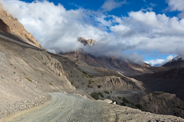 Camino, en, himalaya