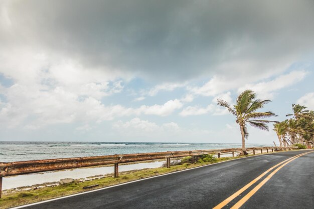 Camino a la Isla de San Andrés