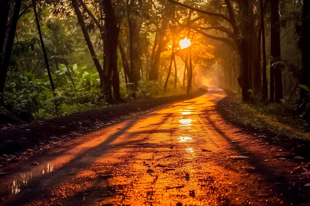 El camino de los justos es como el sol de la mañana que brilla cada vez más hasta que Hai generó