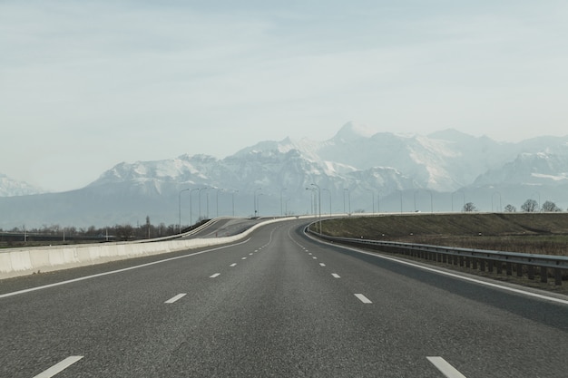 Camino a la montaña