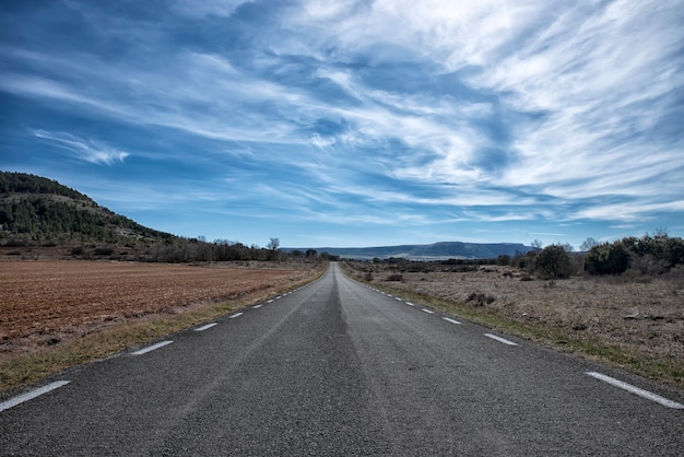 camino de montaña