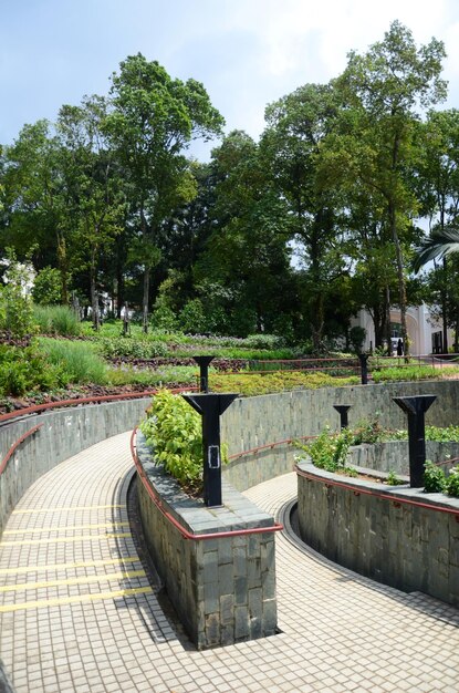 Foto camino o sendero en fort canning singapur