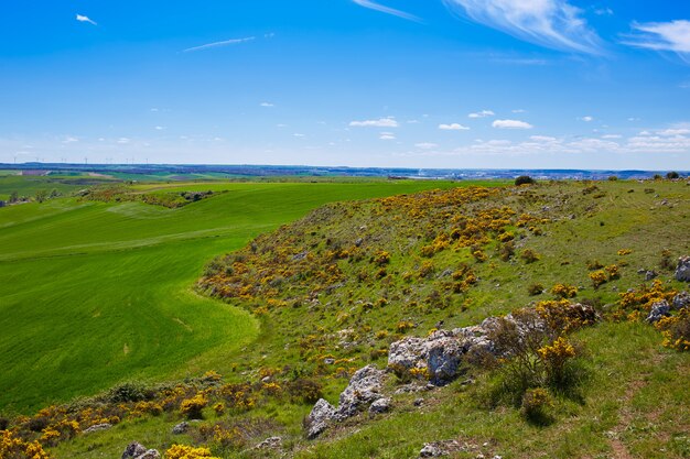 Camino de Santiago desde la cruz de Atapuerca hasta Burgos