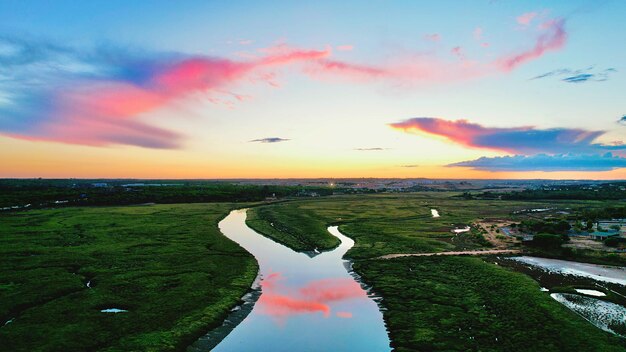 Foto caminos de agua