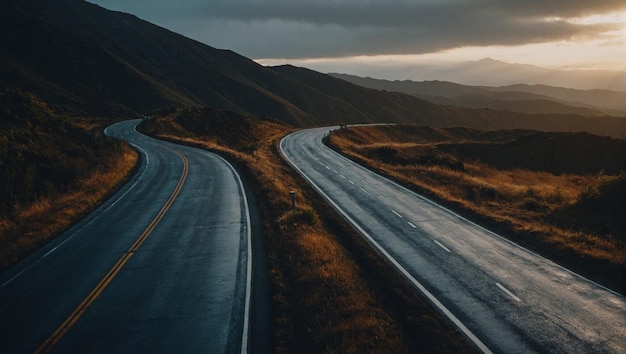 Foto caminos y carreteras