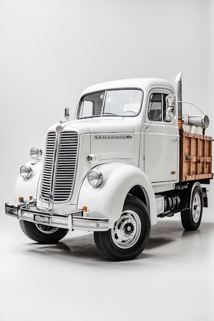 Camion blanco