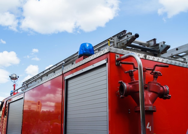 Camión de bomberos