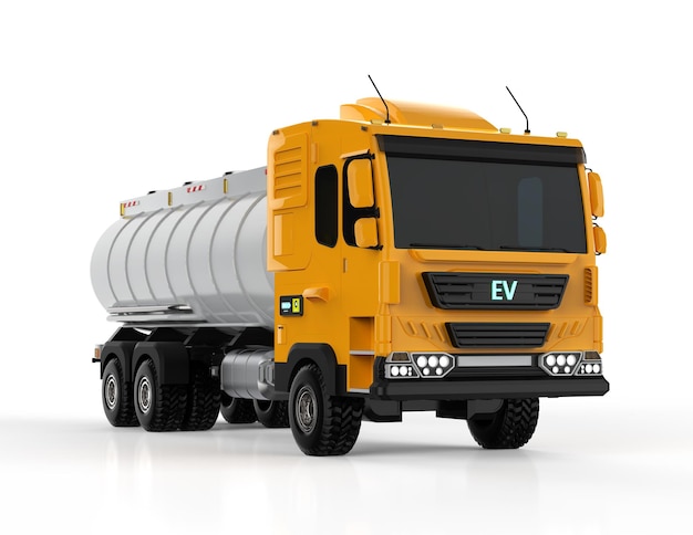 Camión o camión semirremolque con tanque de aceite Logistic ev