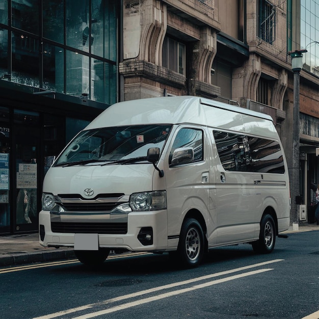 camioneta de transporte