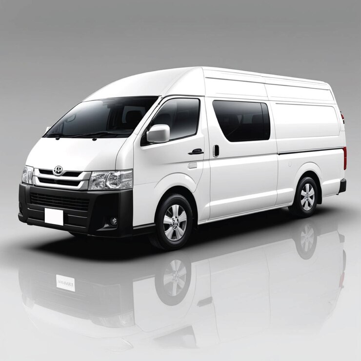 camioneta de transporte
