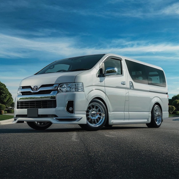 camioneta de transporte