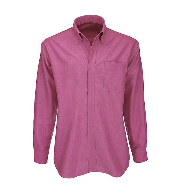camisa aislada sobre un fondo blanco