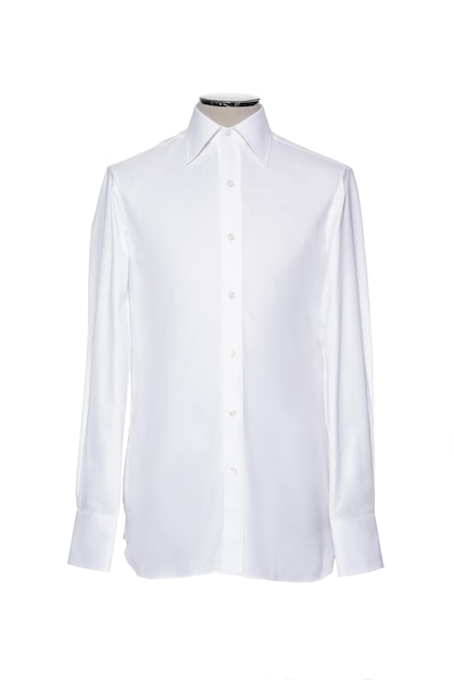 Una camisa blanca de la colección de la marca.