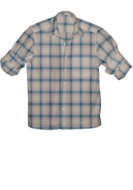 Camisa casual para hombres