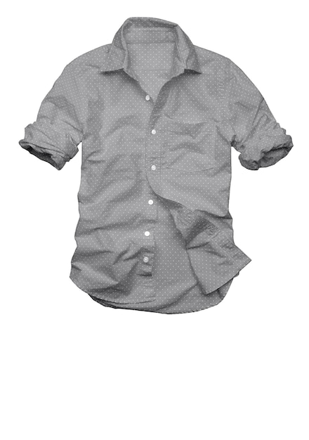Camisa casual masculina da temporada de primavera com ilustração 3D com acabamento macio de material de algodão