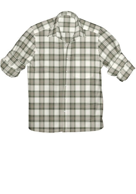 Camisa casual masculina