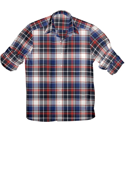 Camisa casual masculina