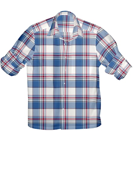 Camisa casual masculina