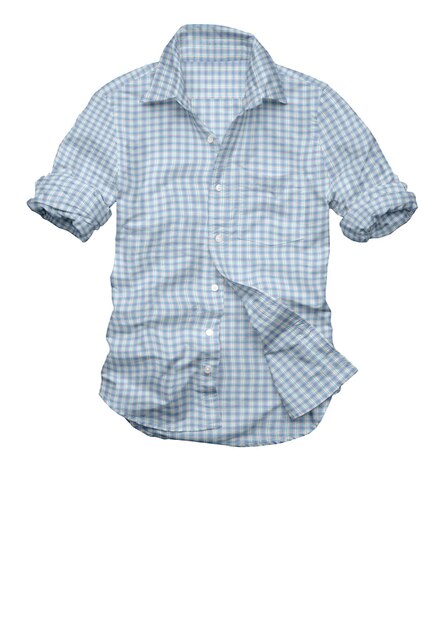 Camisa causal de niño de ilustración 3D